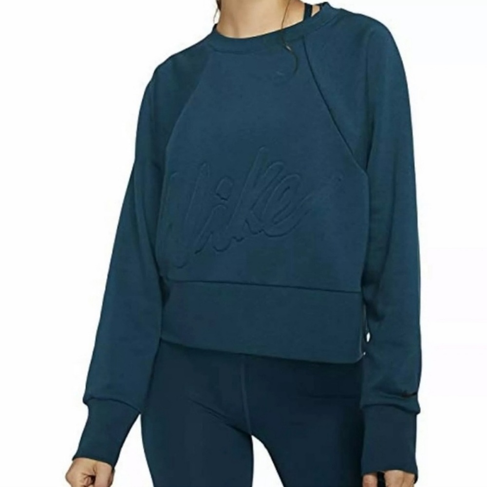 Nike Women's Blue Sweatshirt